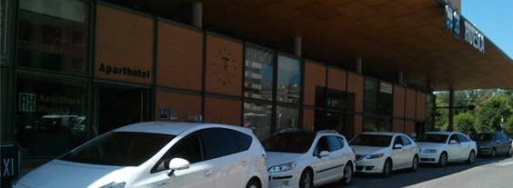 Taxis en Huesca